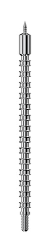 [813119013522] Real Avid AVBMJAG65MM Bore-Max Speed Jag 6.5mm/260 Cal Rifle Firearm 8-32" Thread Nickel-Plated Includes 25 Speed Patches