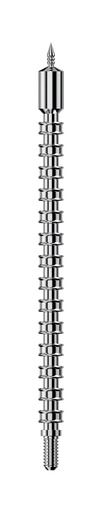 [813119013539] Real Avid AVBMJAG270 Bore-Max Speed Jag 270 Cal Rifle Firearm 8-32" Thread Nickel-Plated Includes 25 Speed Patches