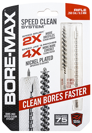 [813119013652] Real Avid AVBMSET65MM Bore-Max Speed Clean Upgrade Set 6.5mm Rifle