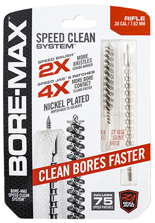[813119013676] Real Avid AVBMSET30 Bore-Max Speed Clean Upgrade Set 7.62mm 30 Cal Rifle