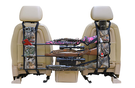 [732109407953] Lethal 9552671 Back Seat Gun Sling Realtree Edge Heavy Duty Water Resistant Fabric Holds Up to 3 Guns With or Without Scope