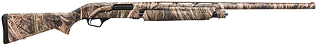 [048702020612] Winchester Repeating Arms 512413291 SXP Waterfowl Hunter 12 Gauge 26" 4+1 3.5" Overall Mossy Oak Shadow Grass Habitat Right Hand (Full Size) Includes 3 Invector-Plus Chokes
