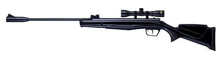 [026785106164] Beeman 10616 Sportsman Combo Spring Piston 177 1 Shot Black Barrel, Black Receiver, Black Scope 4x32mm