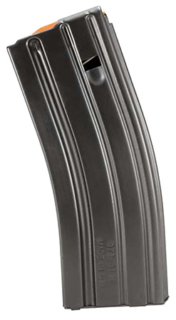[766897411519] DuraMag 3023041178CPDL10 SS  10rd 223 Rem/5.56x45mm NATO for AR-15 Black w/ Orange Follower Detachable