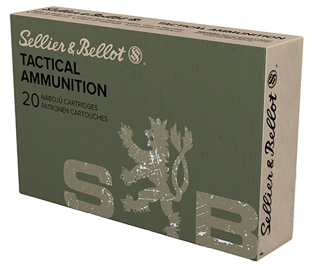 [754908512843] Sellier  &  Bellot SB65E Rifle  6.5Creedmoor 142gr Hollow Point Boat Tail 20 Per Box/25 Case