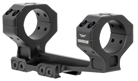 [656813106936] Warne 781820MOA Precision Cantilever Mount Scope Mount/Ring Combo Black Anodized 30mm 20 MOA