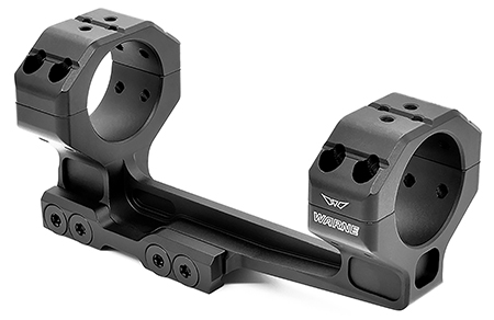 [656813106943] Warne 7825M Precision Cantilever Mount Scope Mount/Ring Combo Black Anodized 34mm  0 MOA