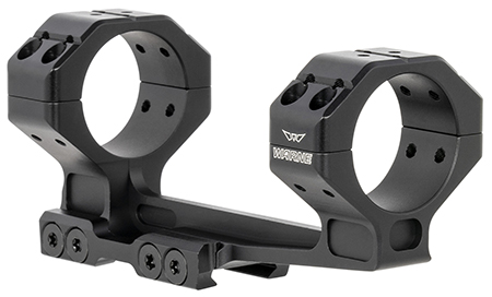 [656813106950] Warne 782520MOA Precision Cantilever Mount Scope Mount/Ring Combo Black Anodized 34mm 20 MOA
