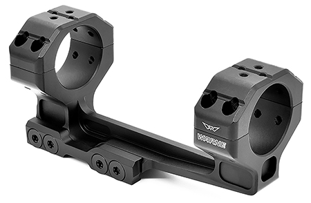 [656813106974] Warne 784220MOA Precision Cantilever Mount Scope Mount/Ring Combo Black Anodized 35mm 20 MOA