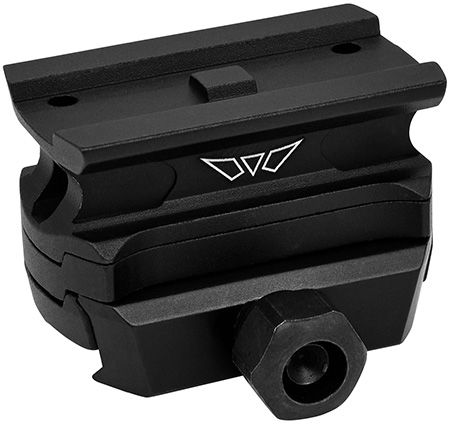 [656813107353] Warne 6101M Red Dot Riser Tactical Black Anodized