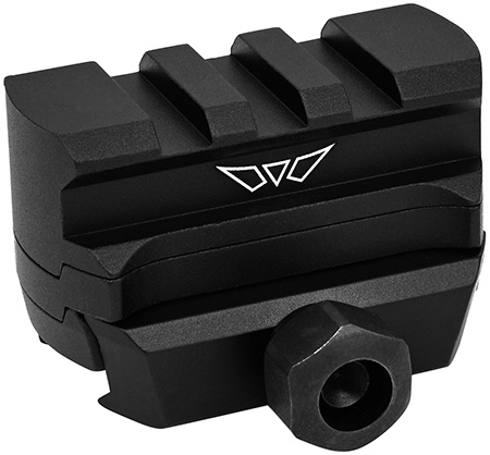 [656813107360] Warne 6102M Red Dot Riser Tactical Black Anodized