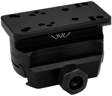 [656813107377] Warne 6103M Red Dot Riser Tactical Black Anodized