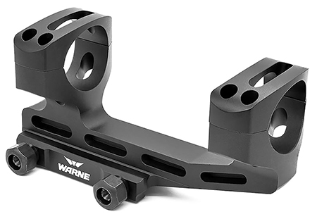 [656813106905] Warne SHXSKEL34TW X-SKEL Scope Mount/Ring Combo Black Anodized 34mm