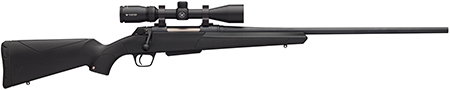 [048702006715] Winchester Guns 535705255 XPR Scope Combo 300 WSM 3+1 Cap 26" Blued Perma-Cote Rec/Barrel Matte Black Stock Right Hand with MOA Trigger System (Full Size) Includes Vortex Crossfire II 3-9x40mm Scope