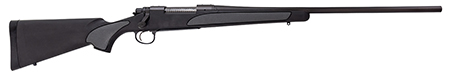 [810070681609] Remington Firearms (New) R27361 700 SPS Full Size 270 Win 4+1 24" Matte Black Carbon Steel Barrel, Drilled  &  Tapped Carbon Steel Receiver, Matte Black w/Gray Panels Fixed Synthetic Stock, Right Hand