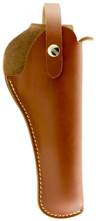 [021771451044] Hunter Company 45004 VersaFit  OWB Size 4 Tan Leather Belt Fits DA Revolver Fits 6" Barrel Right Hand