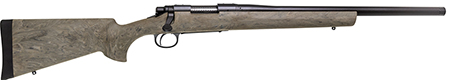 [810070682125] Remington Firearms (New) R85549 700 SPS Tactical Full Size 223 Rem 5+1, 16.50" Matte Blued Heavy Barrel  &  Receiver, Ghillie Green Fixed Hogue Pillar-Bedded Overmolded Stock, Right Hand