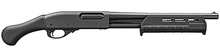 [810070682941] REM Arms Firearms R81145 870 Tac-14 20 Gauge 14" 4+1 3" Black Oxide Rec/Barrel Black Synthetic Fixed Pistol Grip Stock Right Hand (Full Size) Includes Cylinder Choke