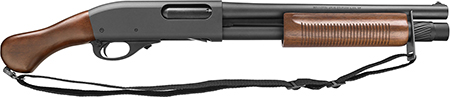 [810070682989] Remington Firearms (New) R81231 870 Tac-14 12 Gauge 5+1 14" Matte Blued Satin Hardwood Fixed Pistol Grip