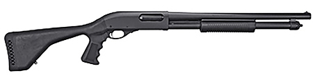 [810070683924] REM Arms Firearms R81205 870  12 Gauge 6+1 Fixed Pistol Grip Stock