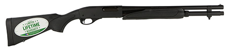 [810070683870] REM Arms Firearms R81100 870 Express Tactical 20 Gauge 18.50" 6+1 3" Matte Blued Rec/Barrel Matte Black Synthetic Stock Right Hand (Full Size) Includes Fixed Cylinder Choke  &  Bead Sight