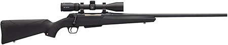 [048702006685] Winchester Guns 535705218 XPR Scope Combo 7mm-08 Rem 3+1 22" Matte Black Synthetic Stock Matte Blued Right Hand Vortex Crossfire II 3-9x40mm