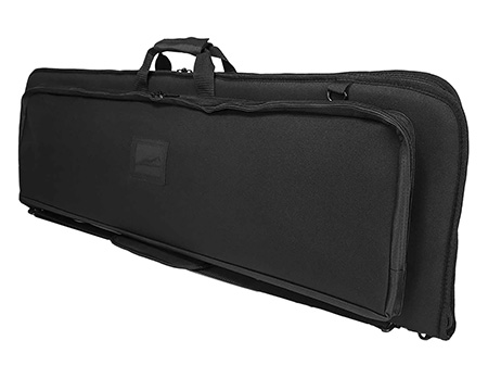 [848754008657] NcStar CVDRC2996B42 Deluxe Rifle Case Black 600D Polyester