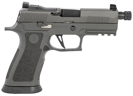 [798681646432] Sig Sauer 320XCA9LEGIONTBR2 P320 XCarry Legion 9mm Luger 4.60" 17+1 (3) Legion Gray Frame Legion Gray PVD Stainless Steel Slide Legion Gray TXG Grip
