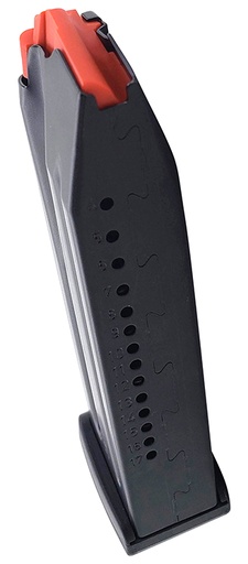 [642230262850] HK 50255803 VP9  Black Detachable 17rd 9mm Luger