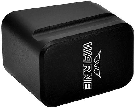 [656813107780] Warne 3126 Magazine Extension  made of 6061-T6 Aluminum with Hardcoat Anodized Black Finish for Glock 19, 23 Magazines (Adds 5rds 9mm Luger, 4rds 40 S&W)