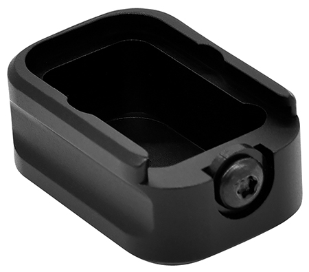 [656813107988] Warne MESIG54BLK Magazine Extension  made of 6061-T6 Aluminum with Hardcoat Anodized Black Finish for Sig P320 Magazines (Adds 5rds 9mm Luger)