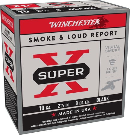 [020892025684] Winchester Ammo XBP10W Super X Blank 10Gauge 2.87" 25 Per Bx/10 Case