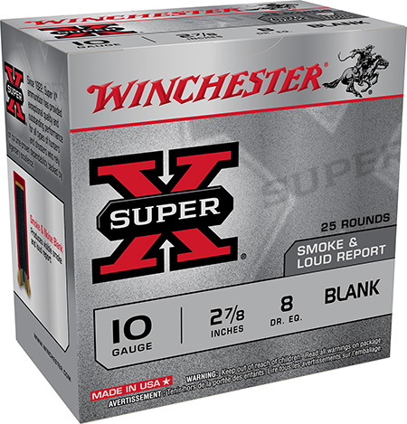 [020892025684] Winchester Ammo XBP10W Super X Blank 10Gauge 2.87" 25 Per Bx/10 Case