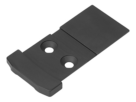 [810047071020] Holosun 509PLTMOS9MM 509 Adapter Glock MOS Handgun, Aluminum Black Anodized