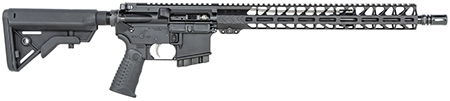 [810033785580] Battle Arms Development WORKHORSE 017-CA Workhorse *CA Compliant 223 Wylde 16" 10+1 Black Anodized Black 6 Position B5 Bravo Adjustable Stock Black Polymer Grip Right Hand