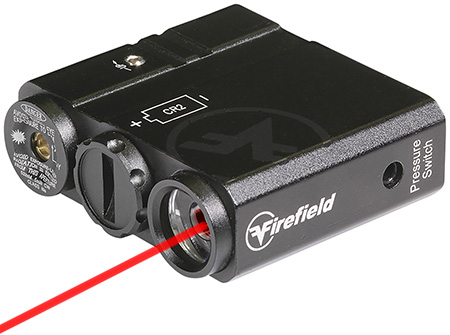 [812495021718] Firefield FF25008 Charge AR Red Laser and Light Combo  Matte Black