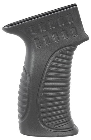 [848754014115] NcStar DLG-107 Ergonomic Grip  with Core Black Polymer for AK-Platform
