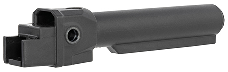 [848754014238] NcStar VG146 Fixed Mil-Spec Stock Tube  Black for AK-Platform