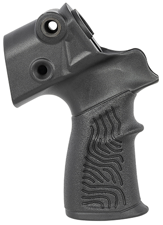 [848754014320] NcStar DLG-118 Pistol Grip Stock Adapter  Black Polymer for Mossberg 500, 590; Maverick 88
