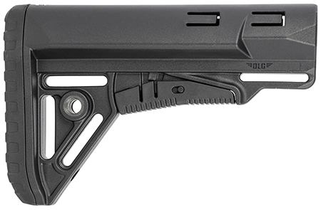 [848754013729] NcStar DLG-129 Sharp Mil-Spec Stock  Black Synthetic Collapsible