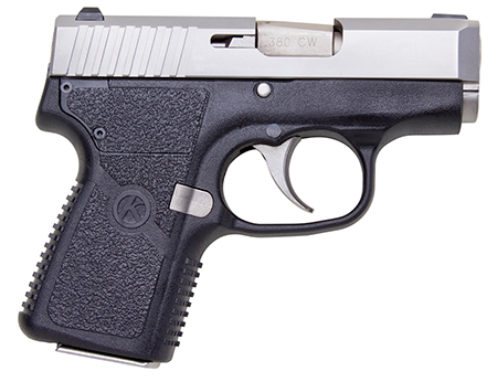 [602686167390] Kahr Arms CW3833N CW  380 ACP 6+1 2.58" Stainless Steel Barrel, Matte Stainless Steel Serrated Slide, Black Polymer Frame, Black Textured Polymer Grip
