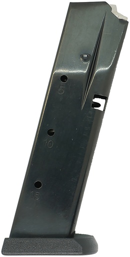[810083204246] Bersa THUN380PM15MAG Thunder  15rd 380 ACP Black Steel
