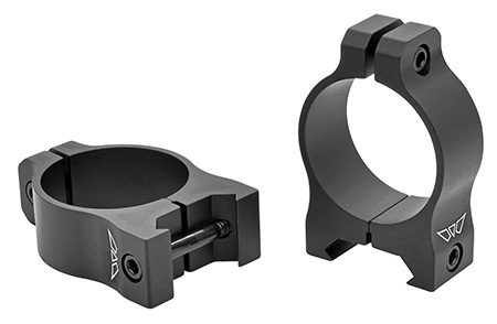 [656813107148] Warne V413M Scope Rings Vapor Matte Black 30mm Low 0 MOA