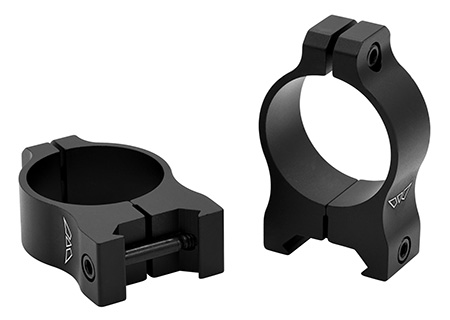 [656813107155] Warne V414M Scope Rings Vapor Matte Black 30mm Medium