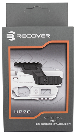 [7290018561003] Recover Tactical UR2001 Brace Upper Rail  Black 20/20 Series Stabilizer
