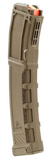[856489008255] Thril PMXSM935FDE PMX SM9 35rd 9mm Luger Fits Sig MPX Gen II Flat Dark Earth Polymer