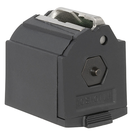 [736676909780] Ruger 90978 LX-1  10rd Rotary 22 LR Fits Ruger 10/22 Black Plastic Left