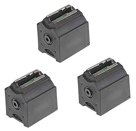 [736676909797] Ruger 90979 BX-1 Value Pack 10rd Rotary 22 LR Fits Ruger 10/22 Black Plastic Left Hand 3 Pack
