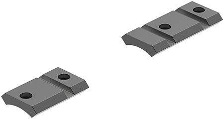 [030317012830] Leupold 171707 QRW Cross-Slot Base Set Matte Black Savage 10/110