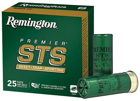 [047700305608] Remington Ammunition 20242 Premier STS  12 Gauge 2.75" 1 1/8 oz 8 Shot 25 Per Box/ 10 Cs